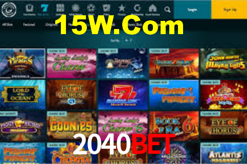 2040Bet: A Experiência de Casino com Jogos de Mesa ao Vivo